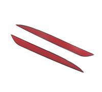 NDNCZDHC 1pair Rear Bumper Reflector 1495817 00 C Left Right Bumper Reflector Strip Replacement for Model Y 2020 to 2023 Red