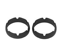 NDNCZDHC 2 Pcs Front Fork Protection Ring 48600698 Shock Absorber Anti Wear Seals Sliders Guard for 125 144 150 SX 150 XC 150 XC-W