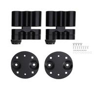 NDNCZDHC 2 Sets Gas Can Mount Lock RX-DLX-PM T Style Handle Enhanced Safety Water Pack Mount Lock for Standard Pack (With Combination Lock)