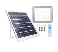 NDNCZDHC 200W LED Solar Light Kit 240 Beads IP66 Water Proof 8000mAh LED Floodlight Kit for Front Doors Backyards Porches Garages 6V