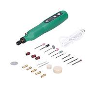 NDNCZDHC 202 Electric Mini Grinder Set Drill Power Tools Cordless USB Charging with Light for Jade Carving DC3.7V