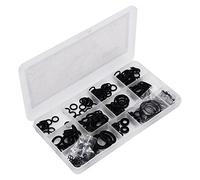 NDNCZDHC 270-teiliges O-Ring-Sortiment-Set, 15 Größen, metrische O-Ringe aus Nitrilkautschuk für Gasdichtverbindungen, beständig gegen Öl und Wärme