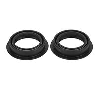 NDNCZDHC 2pcs Front Inner Axle Seal 40533-01J00 Rubber Black Replacement