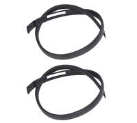 NDNCZDHC 2Pcs Roof Drip moulding Weatherstrip 755510C050 Replacement for Tundra Double Cab 2007 to 2020