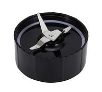 NDNCZDHC 2pcs Sostituzione Extractor Cross Blade Accessori, 4 pinne Blender Blade Sostituzione per MB250W