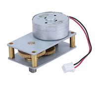 NDNCZDHC 3-12V DC Motor, Reversible Metal Speed Reduction Motor Zone Valve Speeds Reduction Gear Electrical Machinery 27RPM