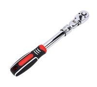 NDNCZDHC 3/8 Inch 72 Tooth Ratchet Wrench Extendable Handle Flexible Head Ratchet Spanner Fast Release Key 80 Degree Adjustable