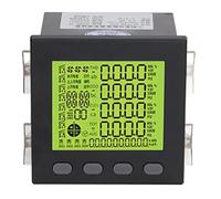 NDNCZDHC 3 Phase Power Meter 5A AC220V Input Electrical Meter Volt Power Energy Meter Electrical Usage Monitor
