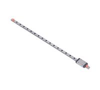 NDNCZDHC 300mm / 11.81in Guida lineare, tipo bloccato, M2 X 6 Guida a blocchi di scorrimento del bullone per le macchine automatizzate Progetto CNC