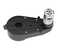 NDNCZDHC 35000RPM Electric Motor Gear Box with 12V Motor 570 Drive Children's Ride On Car Toy Parts Mechanical Equipment, 38mm Motor, 12mm Hole