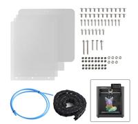 NDNCZDHC 3D Printer Enclosure Kit, 3D Printer Enclosure Kit PC Cover Supports Printing High Temperature Filaments