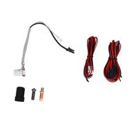NDNCZDHC 3D Printer Hotend Kit Replacement for Voron 60W Ceramic Heating Ring 0.4mm Hardened Steel Nozzle Bimetal Throat Hot End Kit