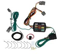 NDNCZDHC 4 Pin Flat Trailer Wiring Harness Accessory Plug and Play Style Replacement for Focus Sedan RS