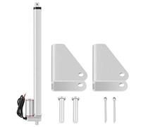 NDNCZDHC 42dB 500mm Stroke Linear Actuator, DC 12V 750N IP54 Heavy Duty Electric Linear Actuator for Home and General Automation