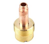 NDNCZDHC 45V64 Copper Gas Lens Collet Body, Hole 2.4mm Welding Torch Consumables Kit for TIG Welding Torch WP-17/18/26 Series (5PCS)