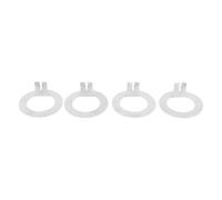 NDNCZDHC 4PCS 1 Inch Trailer Wheel Spindle Washer Stainless Steel for EZ Lube 2K-7K Axle Replacement