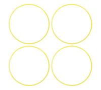 NDNCZDHC 4Pcs 21 Inch Wheel Rim Protector Scratch resist Self Adhesive Full Protection Decorative Wheel Rim Ring Yellow