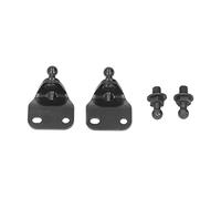 NDNCZDHC 4pcs Bonnet Boot Gas Strut Brackets Ball Stud Mounting Bracket Replacement for 350Z Coupe Hatchback 2003-2008