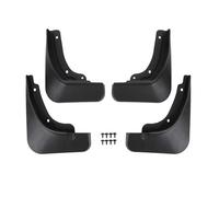 NDNCZDHC 4Pcs Car Mud Flap Reliable Protection Impact resist Sturdy Black Front Rear Wheel Mudguard Splash Guard for Sportage 2023 to 2024