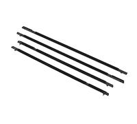 NDNCZDHC 4Pcs Car Window Seal Strip A-02WSA1301ABK Window Belt Strip