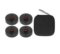 NDNCZDHC 4pcs Protettore del telaio di gomma, 77x47mm / 3.03 x 1.85in Accessori a disco di sollevamento a blocchi di supporto per il modello, 3 y s x