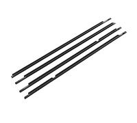 NDNCZDHC 4pcs Weatherstrip Window Seal 7573012300 Car Window Moulding Trim Seal for Corolla 2009 to 2012