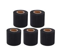 NDNCZDHC 5 Pcs Pipe Wrap Tape 6cm Width 9.5m Length PVC Pipe Insulation Wrapping Tape for Air Conditioner Heating Equipment