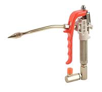 NDNCZDHC 50MPA Grease Gun, 360 Degree Rotary Refueling Alloy Heavy Duty Handheld Manual Control Tool TG-002