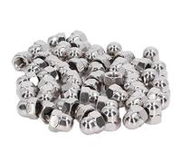 NDNCZDHC 50PCS Cap Nuts Set, DIN1587 A2-70 Stainless Steel Fastener Accessory Acorn Nuts for Maintenance Repair (M12)