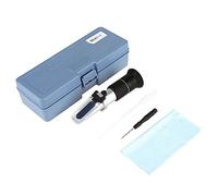 NDNCZDHC 58-90% Honey Refractometer, L 5.9inch Brix Minimum Scale 0.2% Refractometer for Maple Syrup and Molasses