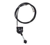 NDNCZDHC 5m Excavator Throttle Cable, Quick Response Flexible Manual Hand Locking Throttle Cable Kit Excavator Replacement