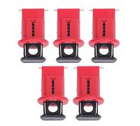 NDNCZDHC 5pcs Blocco dell'interruttore di circuito industriale, altezza 41 cm 23 cm Interruttore di distanza per la punta del perno Blocco botton per 7,5 mm o foro di blocco più