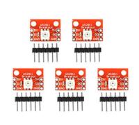 NDNCZDHC 5pcs WS2812 Breakout Boards with Pin Headers, RGB 5050 RGB LED Breakout Module Board