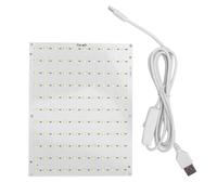 NDNCZDHC 5V 1A 3D Printing Photo Model Backlight Board Replacement for Bambu Lab A1 A1 Mini X1E AMS 3D Printer CMYK Lithophane LED Back Light Panel