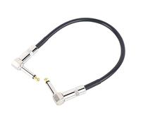 NDNCZDHC 6.35mm Guitar Cables, Nylon Electric Guitar Patch Cable for Bass, Computer Audio Interface, Amplifier