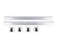 NDNCZDHC 6PCS Linear Rails Slide Block Set, Linear Guide Rails and Bearings Kit with Slide Blocks for Accuracy Machine