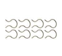 NDNCZDHC 8 Pcs Window Winder 4138439 Metal Door Handle Crank Clip Fuse Ring Replacement