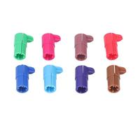 NDNCZDHC 8PCS Pen Adapter Set ABS Plastic Cutting Pen Adapter Replacement for Cricut Cutting Machine