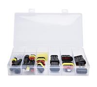 NDNCZDHC 96Pcs Wire Connector Plug Assortment Kit Automotive Electrical Male Female Terminals