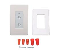 NDNCZDHC AC Interruttore della luce intelligente, 2 Gang PC Touch Pannello in vetro Supporto Controllo audio vocale Interruttore della luce WIFI per la casa