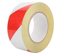 NDNCZDHC Adesivi riflettenti, larghezza 50 mm di lunghezza 46 m PVC Materiale di avvertimento rosso e bianco per semi -rimorchi, camion di servizio, autobus