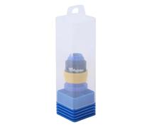 NDNCZDHC Adjustable Depth Screw Driver Bit Holder Setter Clutch Super Strong Magnetic Adsorption for Drywall Yellow Blue