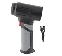 NDNCZDHC Asciugacapelli per Auto, Spinta Fino a 1200 g con Condotto Grande 750 W e 64 mm, Asciugacapelli Auto Portatile e Senza Fili per la Cura del Prato nel Patio