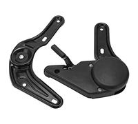 NDNCZDHC Auto Seat Back Hinge Recliner 30-180 Degree Adjustment Both Side Toothed Plate Seat Recliner for Truck Excavator