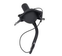NDNCZDHC Automatic Transmission Gear Shifter Lever Handle with Overdrive Switch 5C3Z7210AAA for E-150 E-250 E-350 E-450
