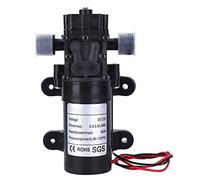 NDNCZDHC Backflow Diaphragm Pump, Mini DC12V Self Priming Water Pump 1/2in Right Water Outlet, 4800r / m