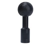 NDNCZDHC Ball Gouge Angle Grinder Attachment, Carbon Steel Sphere Rotary Burr Spherical Grinding Head for Wood Carving (14mm)