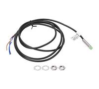 NDNCZDHC BERM Proximity Sensor Switch Metal Inductive Type DC10-30V 3-Wires NPN NO 2mm φ8mm