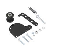 NDNCZDHC Black Spring Loaded Chain Tensioner Kit Fit for 49cc 66cc 80cc Engine Motorized Bike