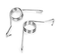 NDNCZDHC Brake Caliper Return Springs 7M0615295 7M0615296 Fit for Beatle